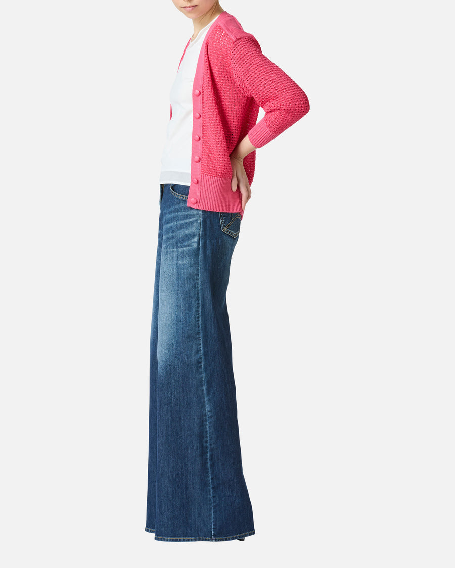 V-Neck Cardigan