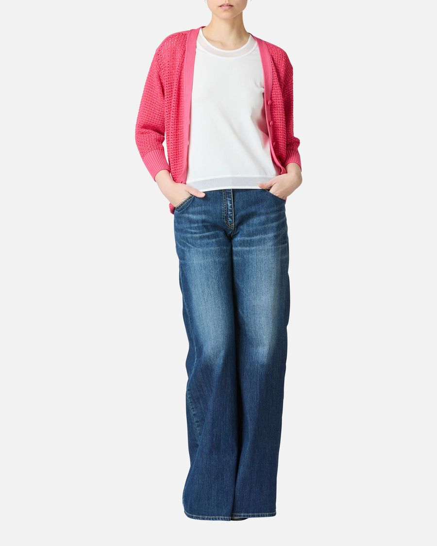 V-Neck Cardigan