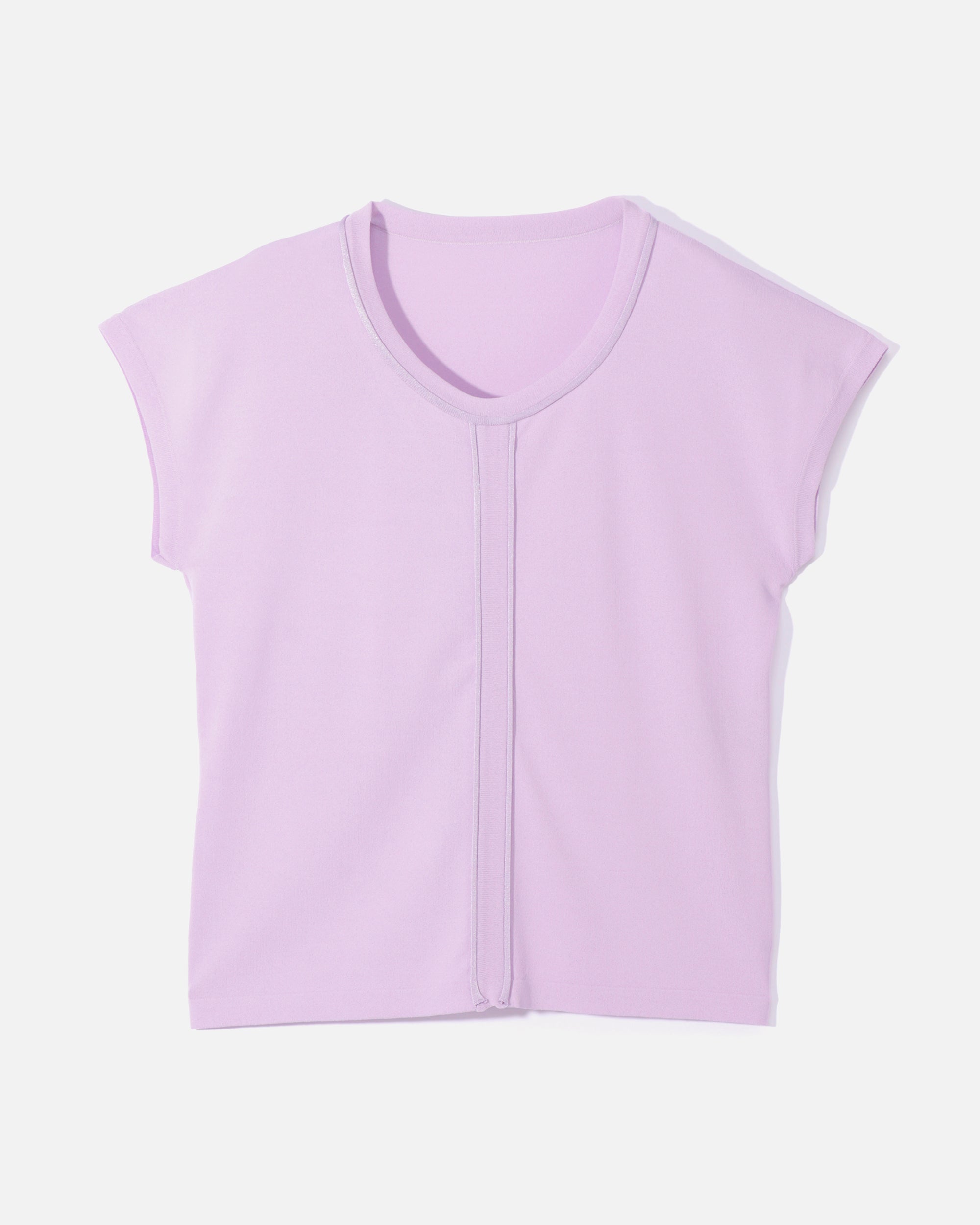 Rayon Stretch Knit Pullover