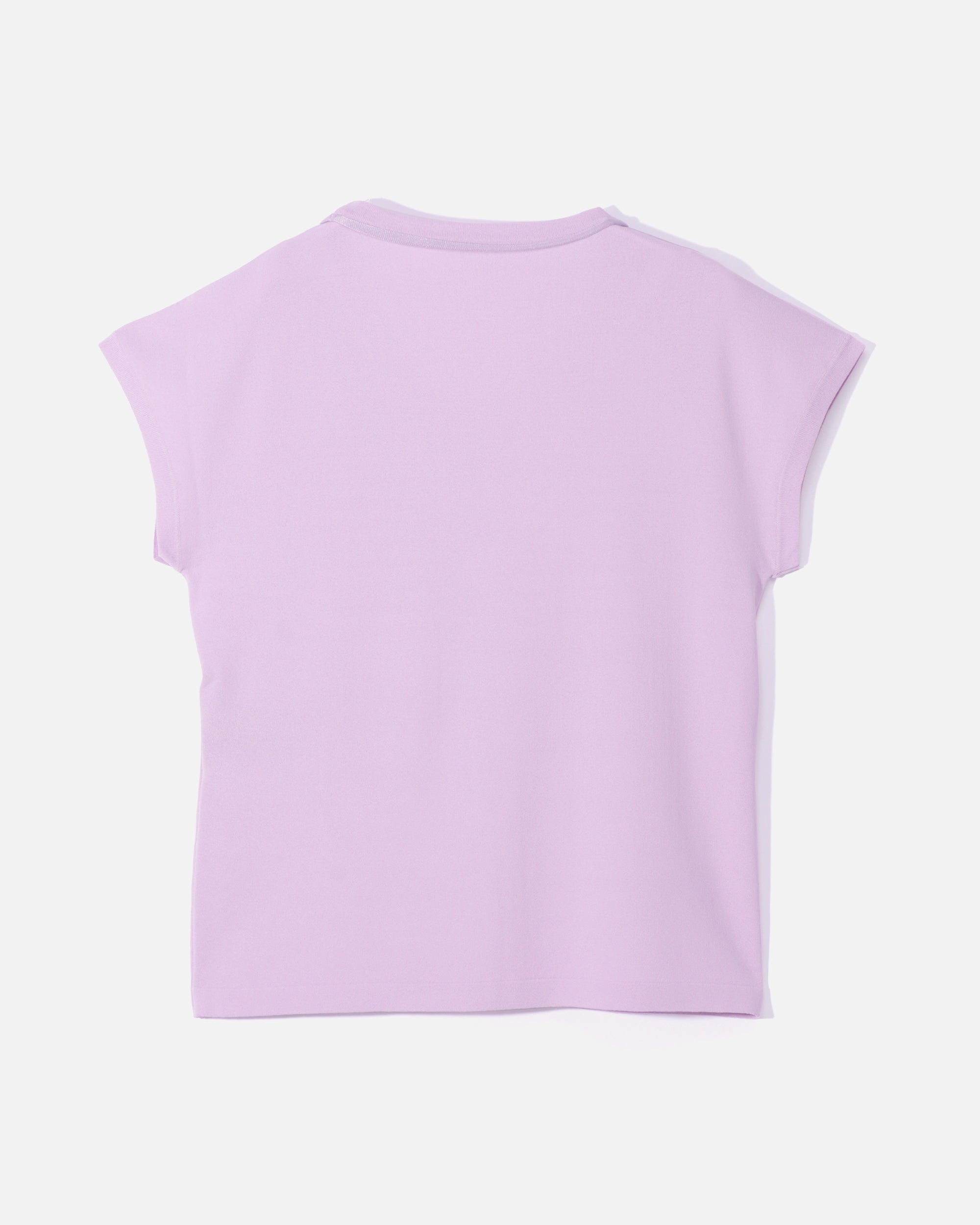 Rayon Stretch Knit Pullover