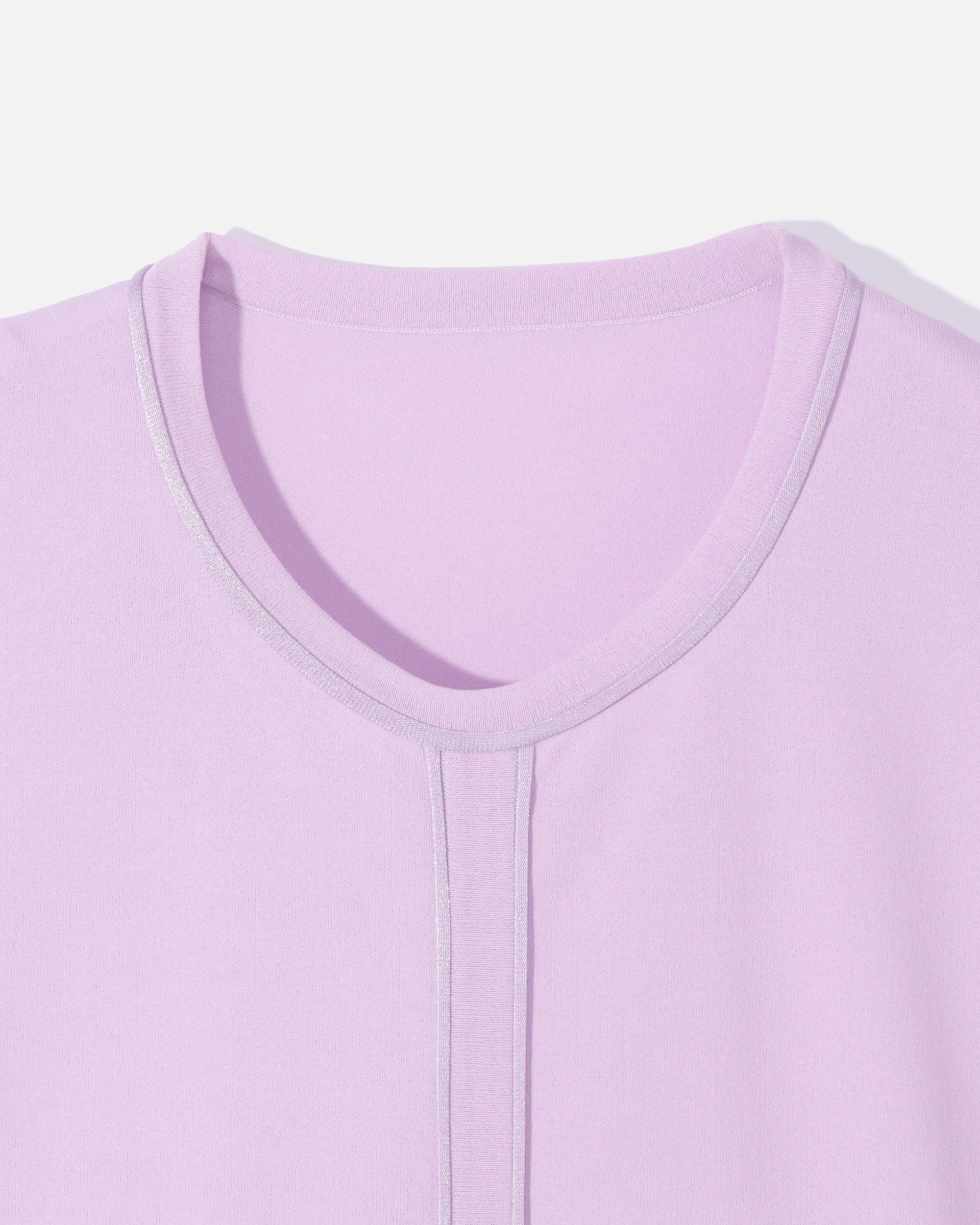 Rayon Stretch Knit Pullover