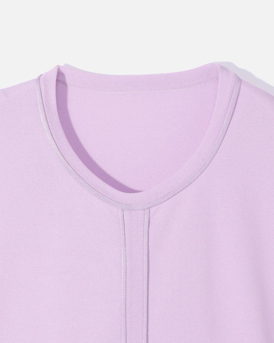 Rayon Stretch Knit Pullover