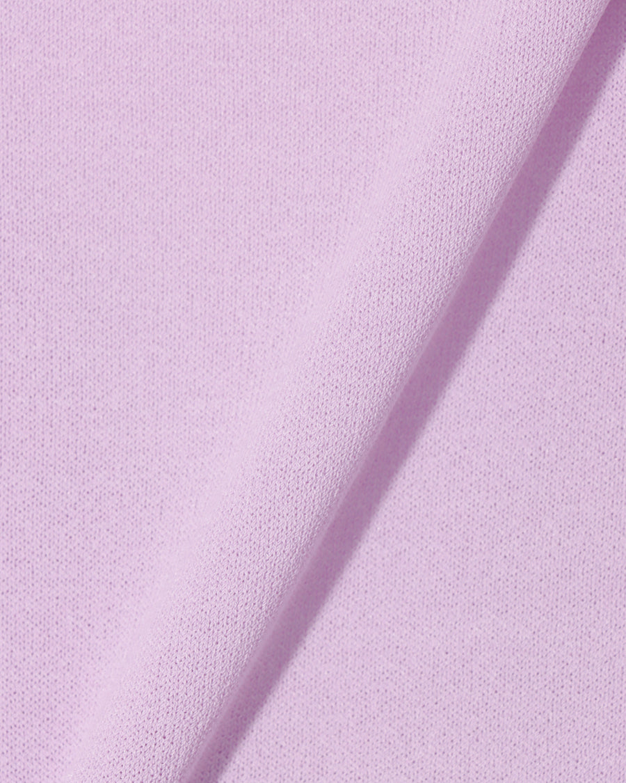 Rayon Stretch Knit Pullover