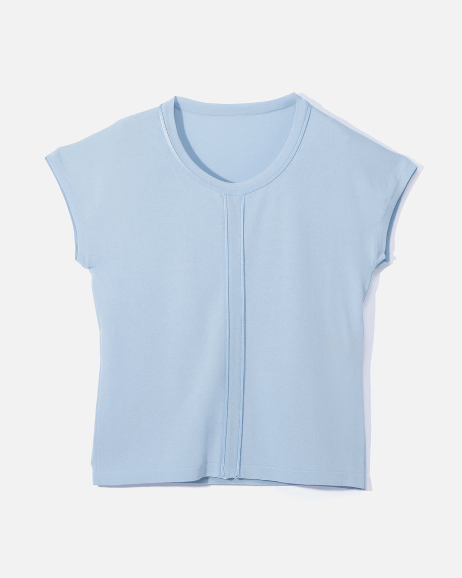 Rayon Stretch Knit Pullover
