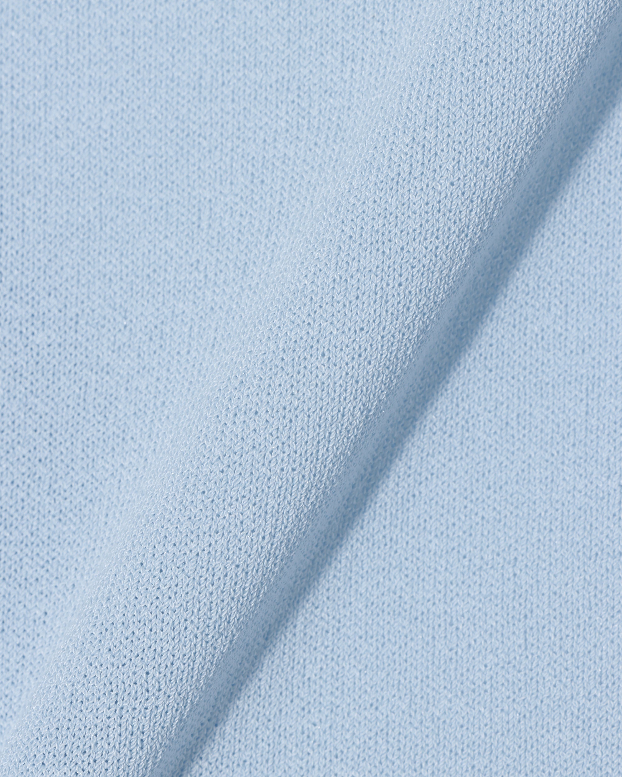 Rayon Stretch Knit Pullover
