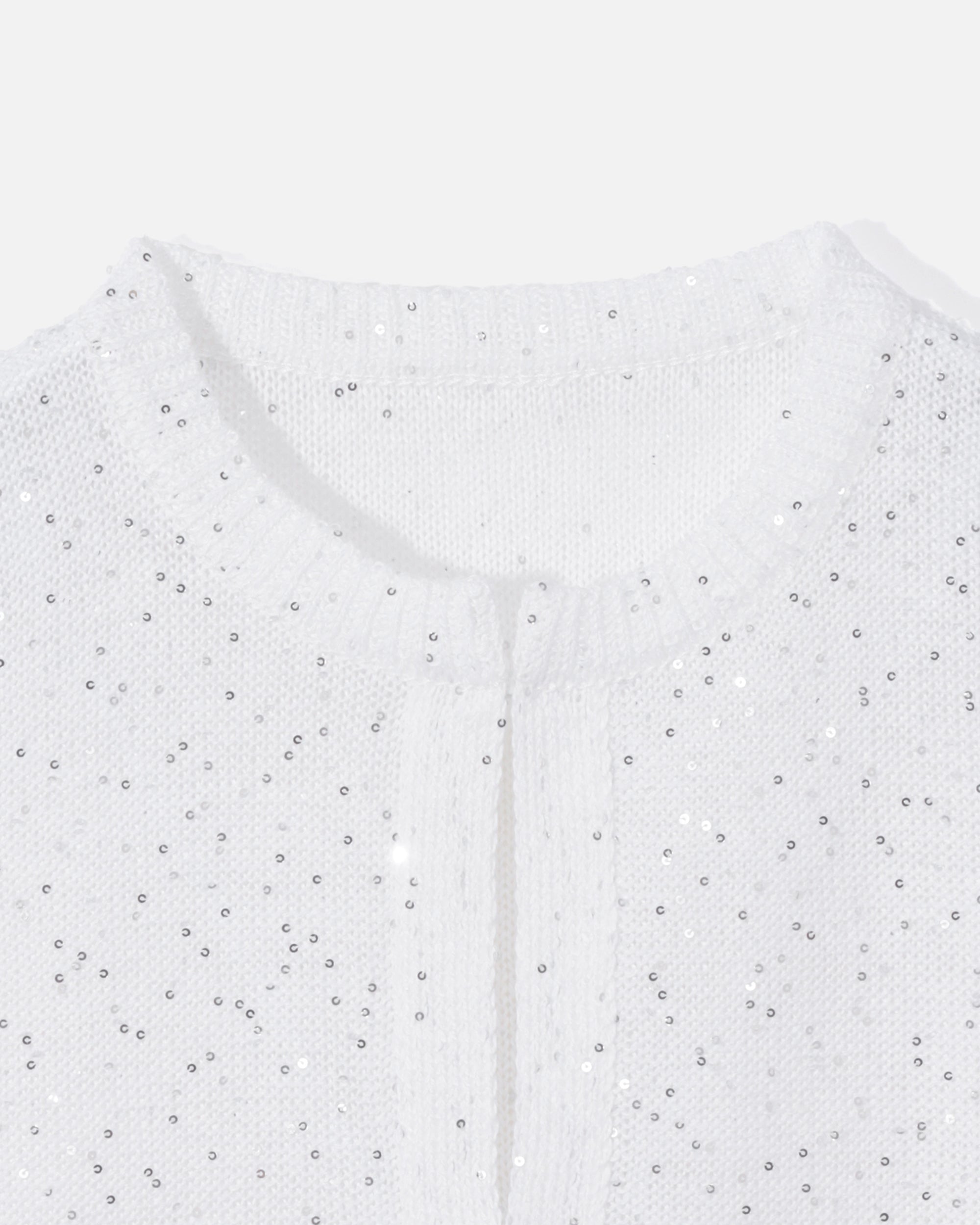 Sequin Knit Cardigan