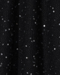 Sequin Knit Cardigan