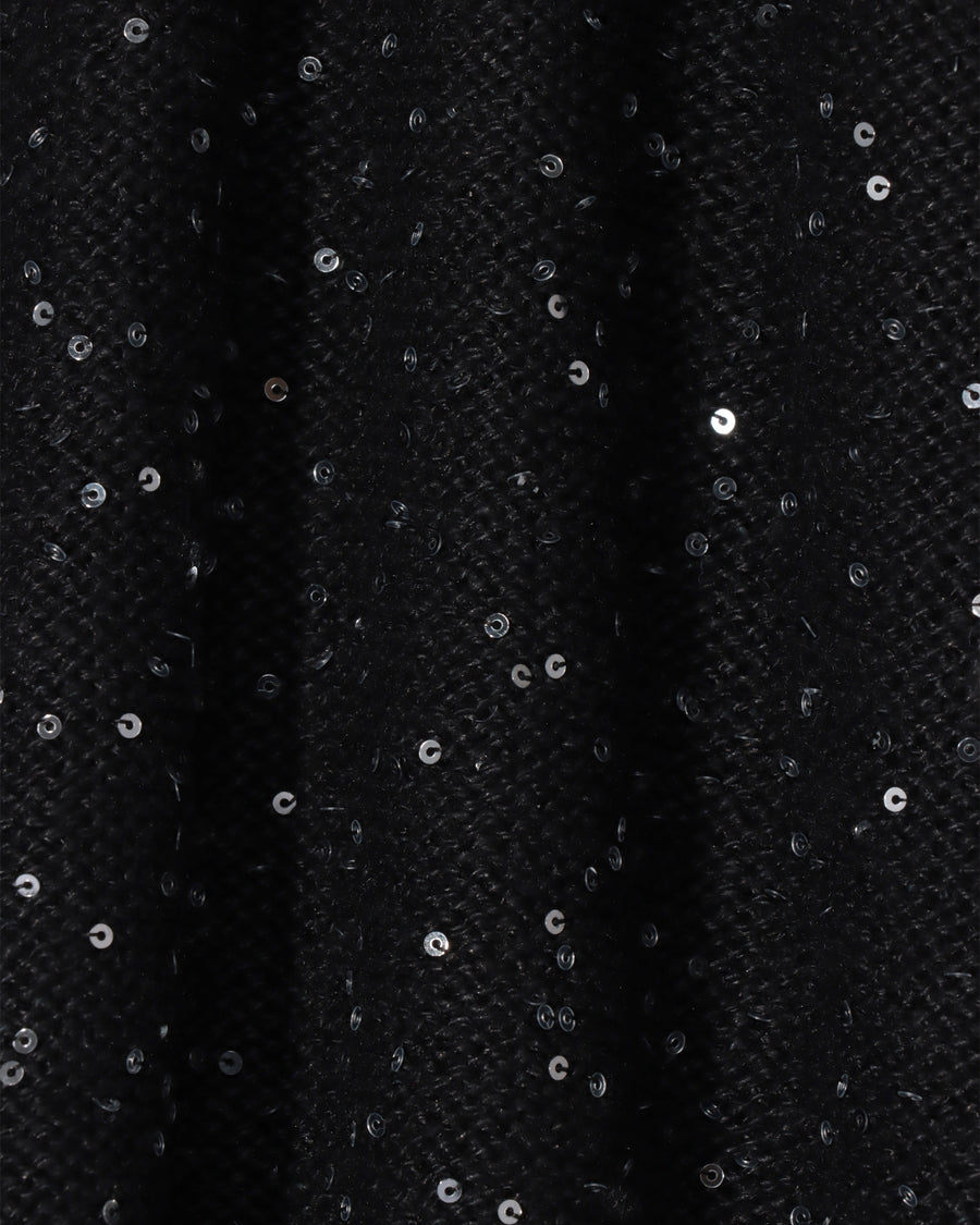 Sequin Knit Cardigan