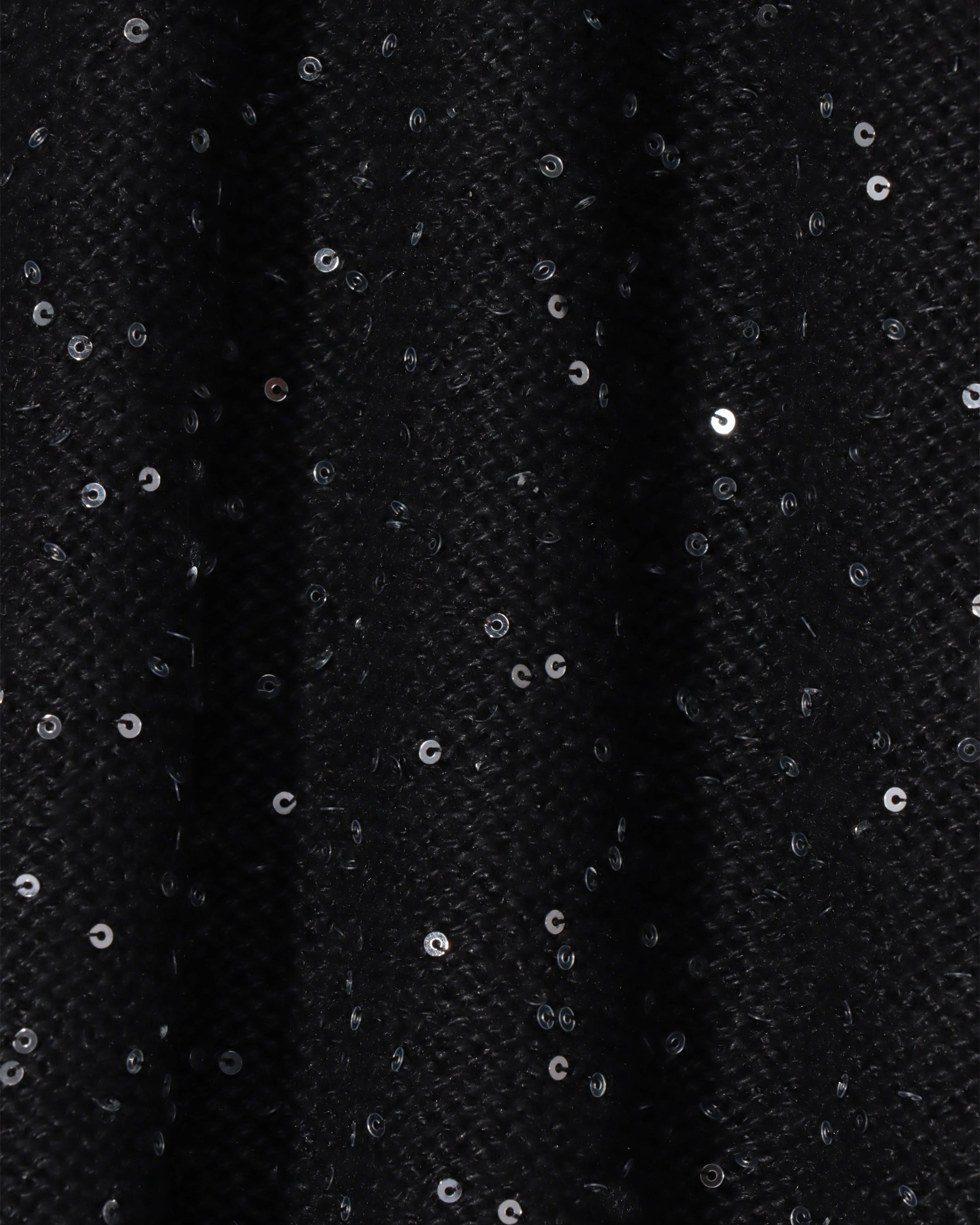 Sequin Knit Pullover