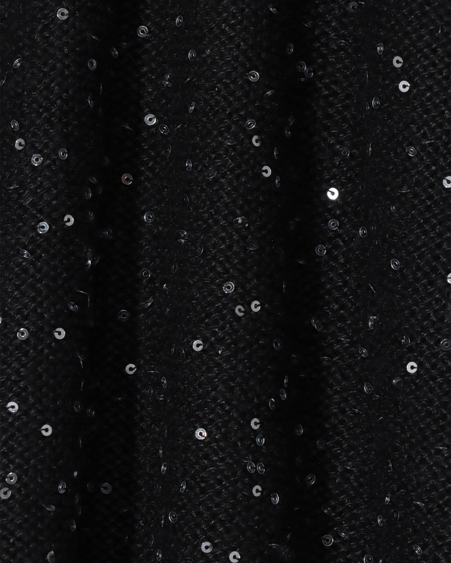 Sequin Knit Pullover
