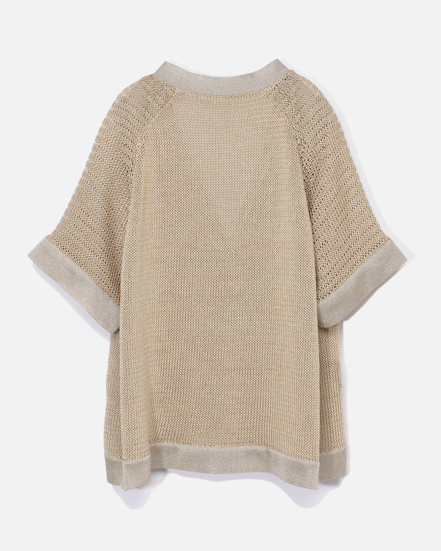 Silk Knit Cardigan