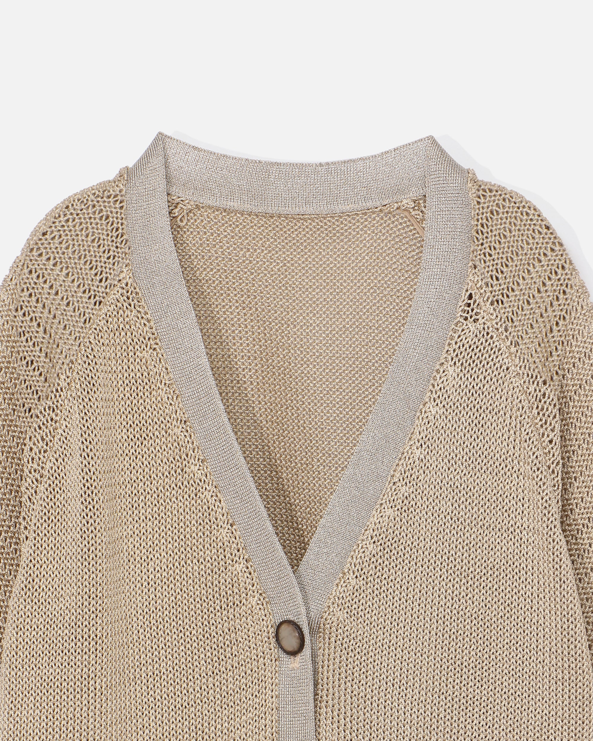 Silk Knit Cardigan