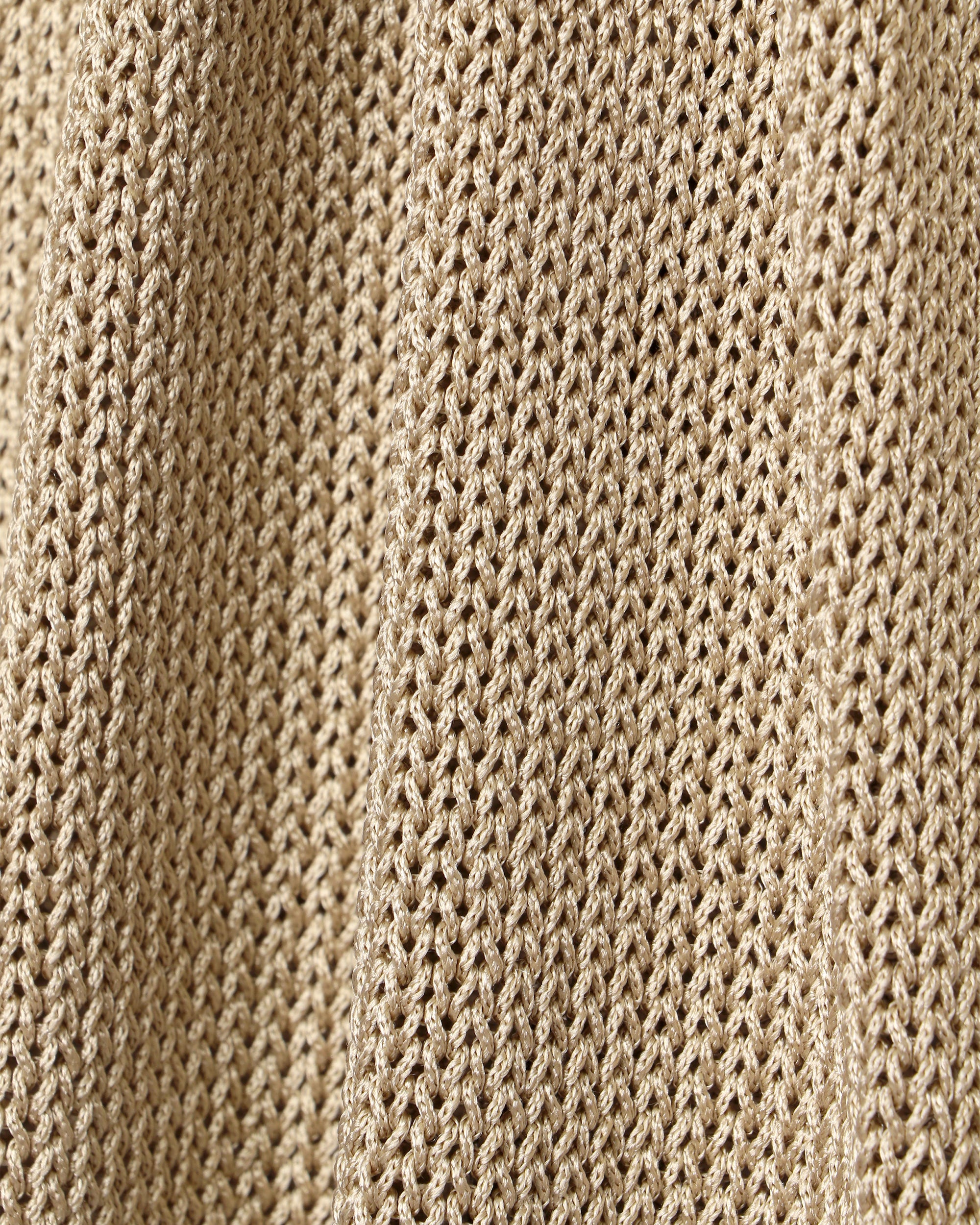 Silk Knit Cardigan