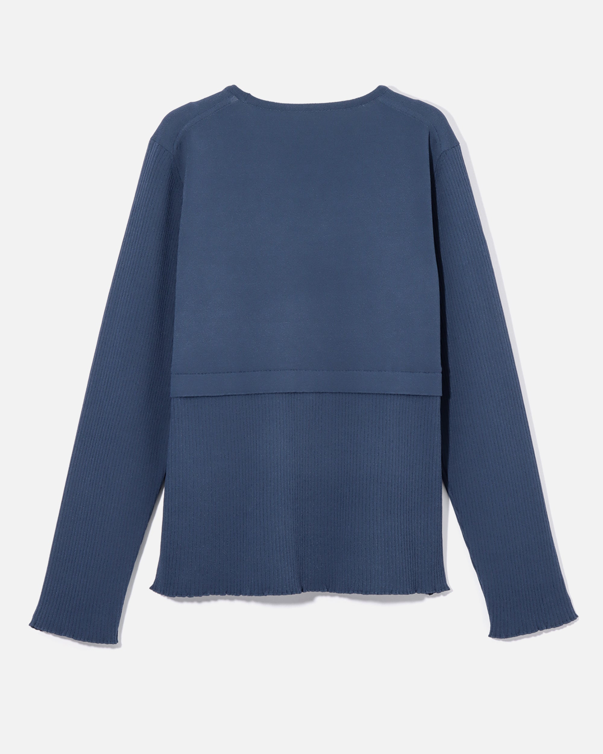 Knitted pullover