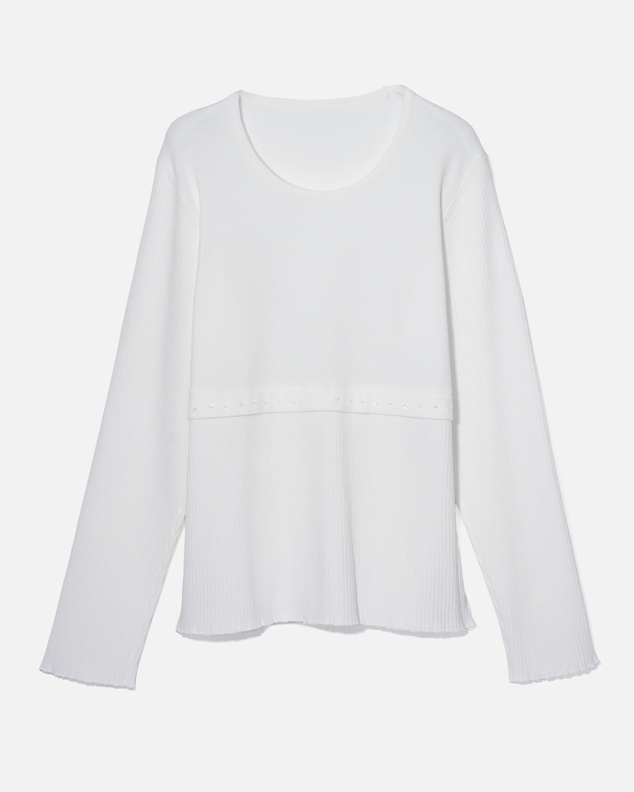 Knitted pullover