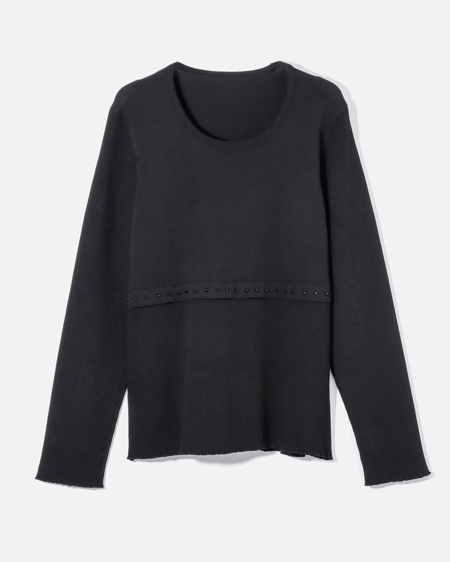 Knitted pullover
