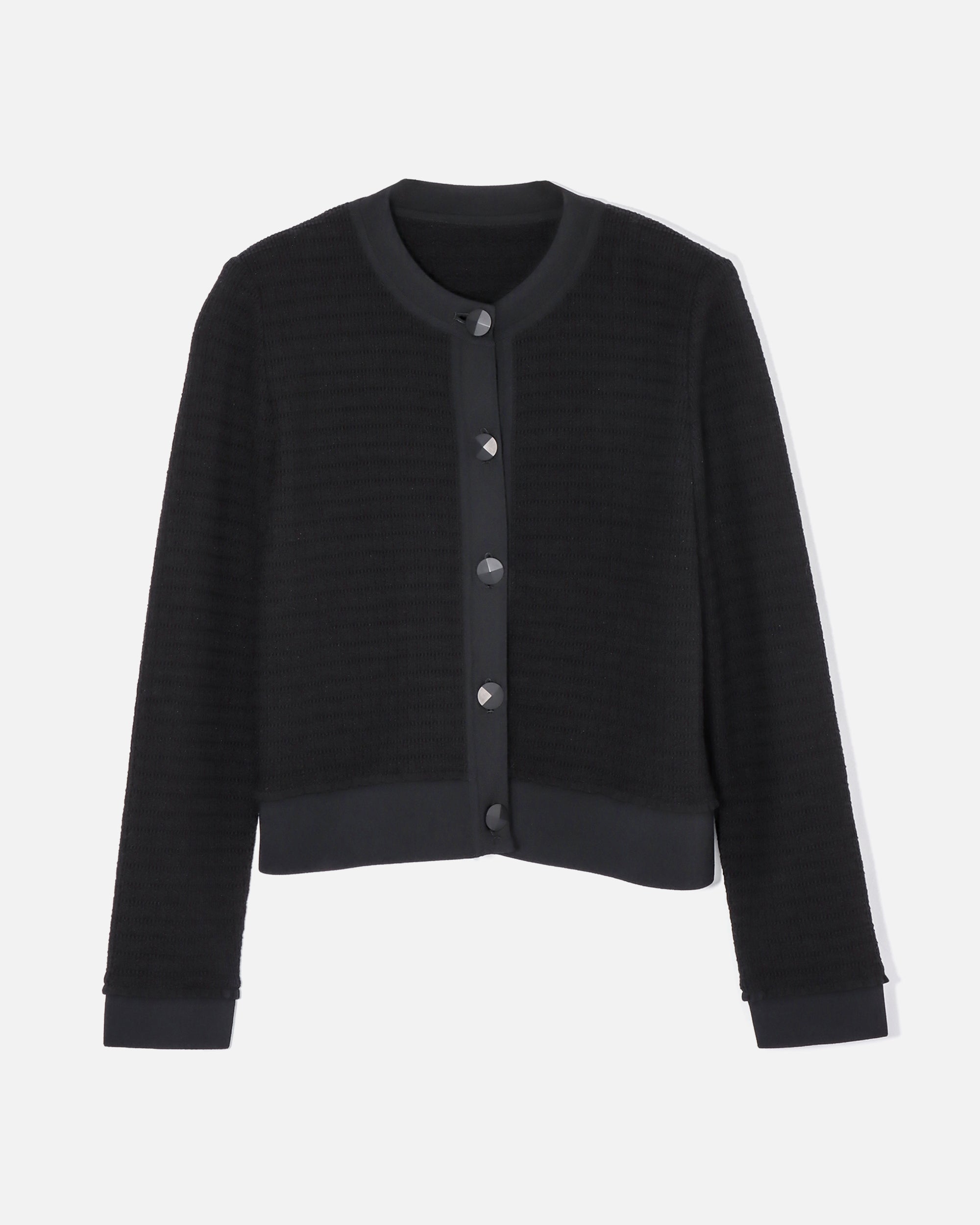 Knitted cardigan