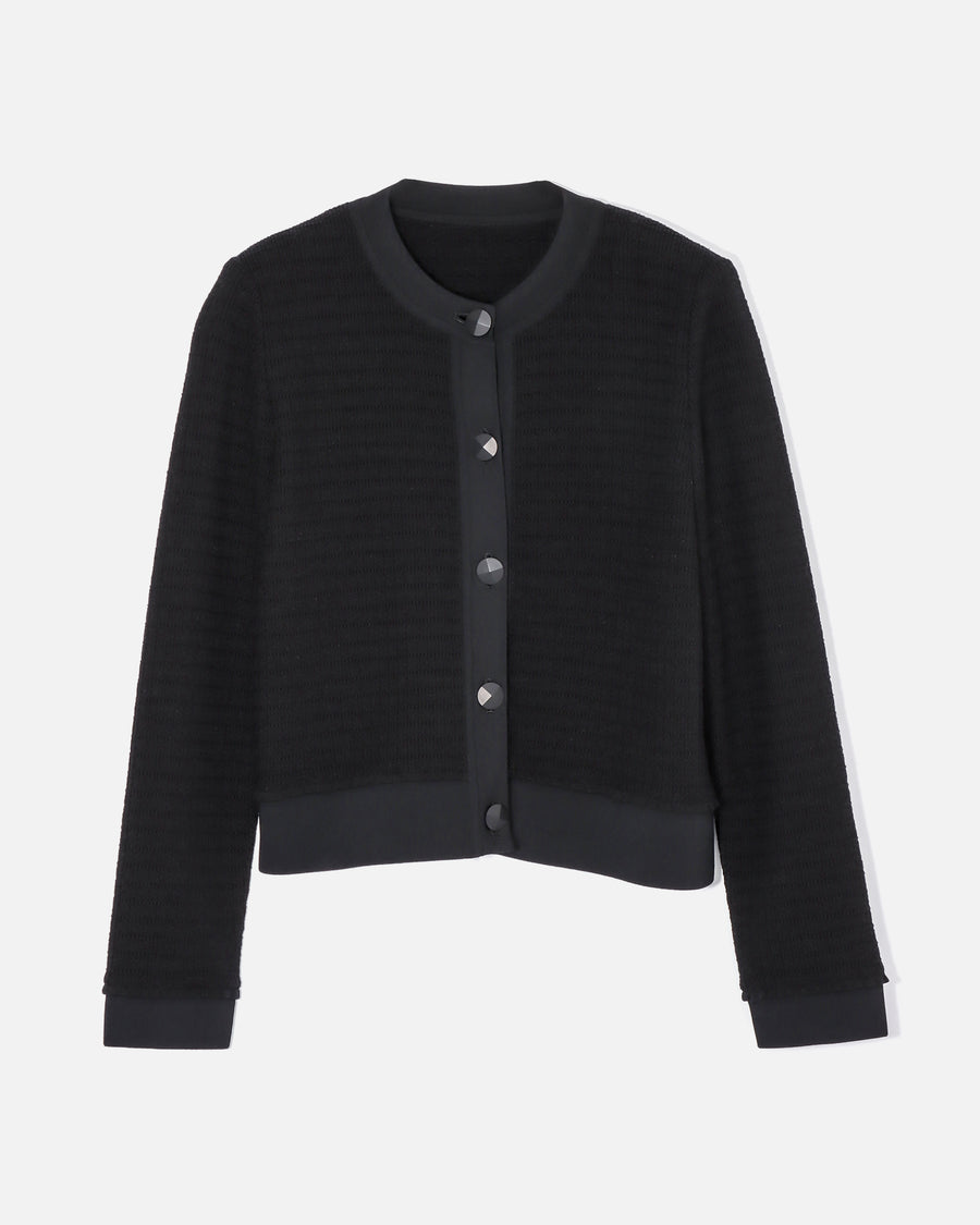 Knitted cardigan