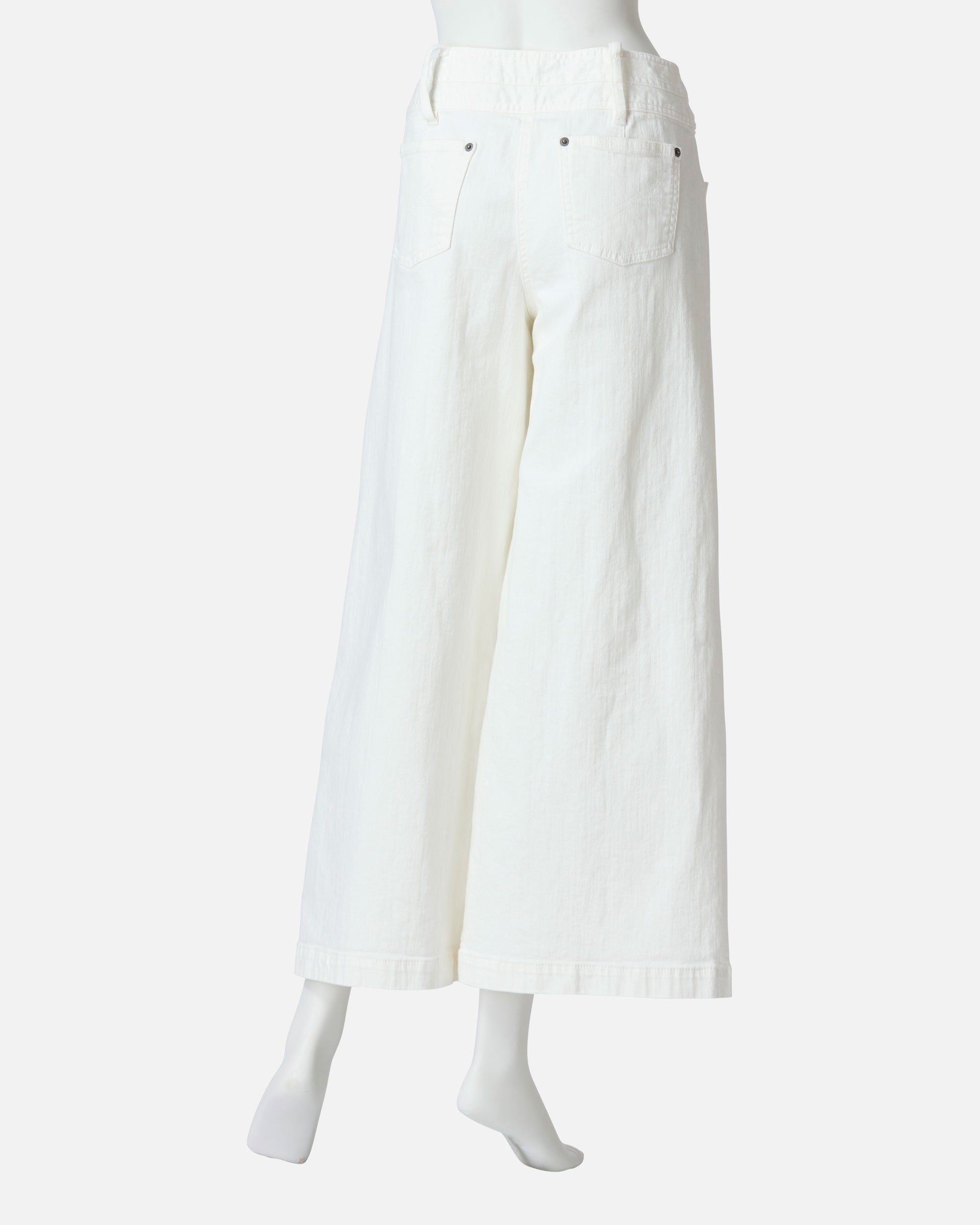 Summer Denim Wide Pants
