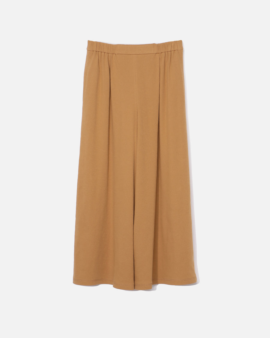 Cotton Rib Jersey Pants