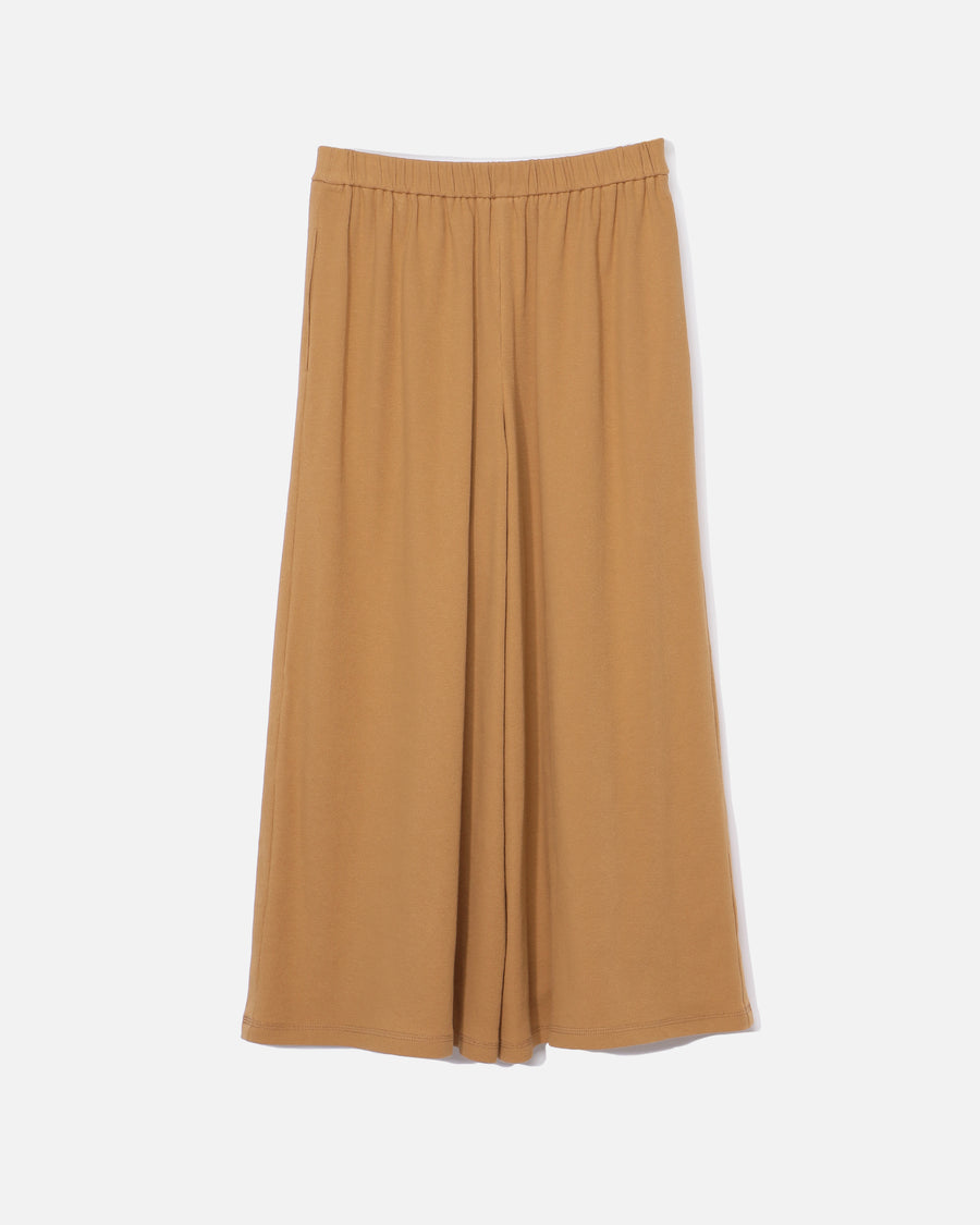 Cotton Rib Jersey Pants