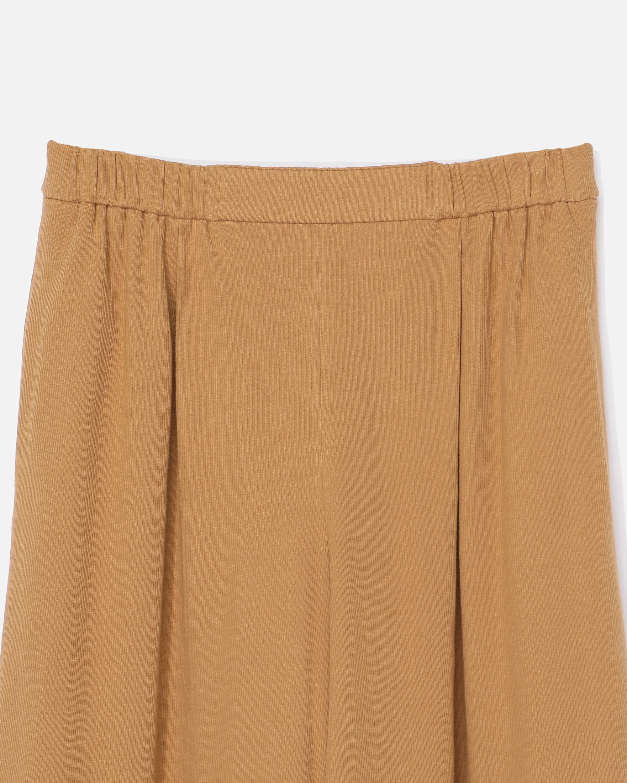 Cotton Rib Jersey Pants