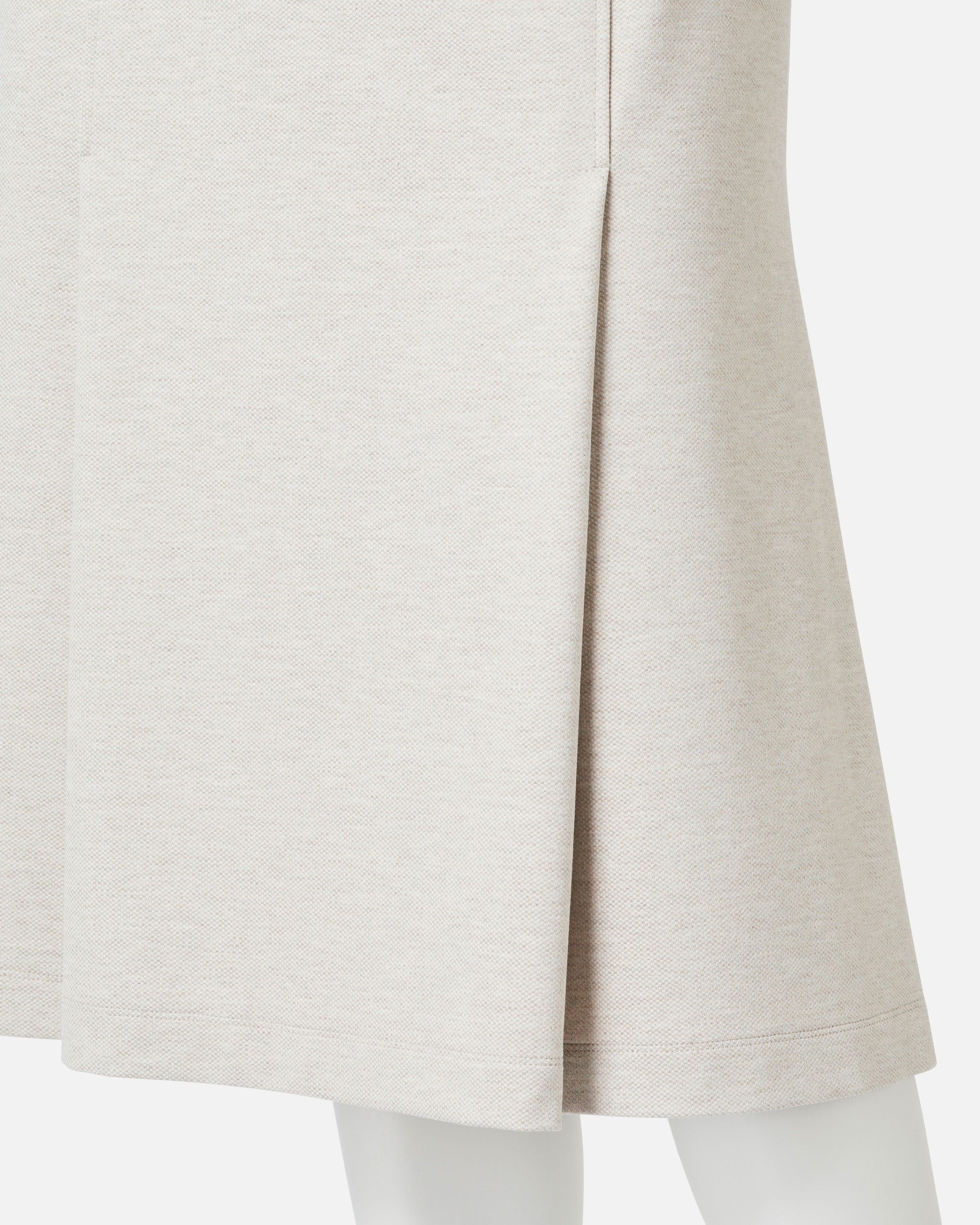 Double Jersey Semi Flared Skirt