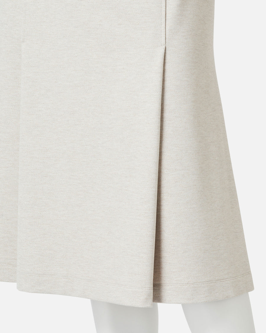 Double Jersey Semi Flared Skirt