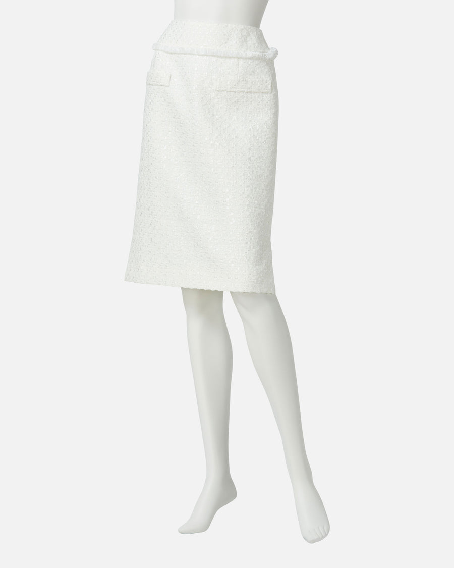 Tweed Skirt