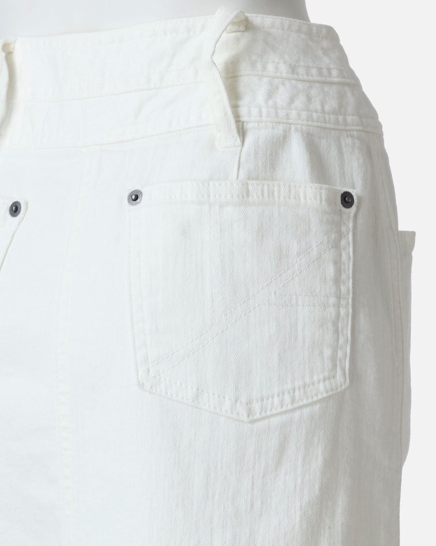 Summer Denim Long Skirt