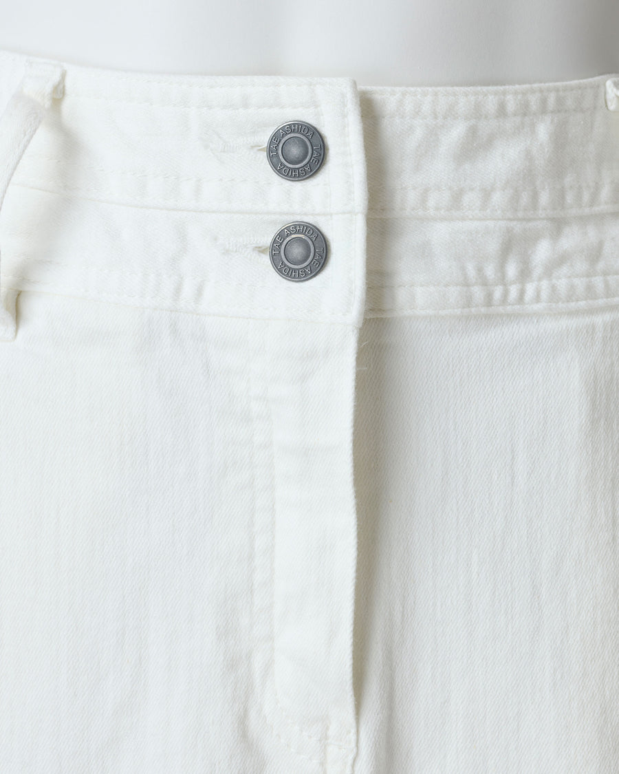 Summer Denim Long Skirt