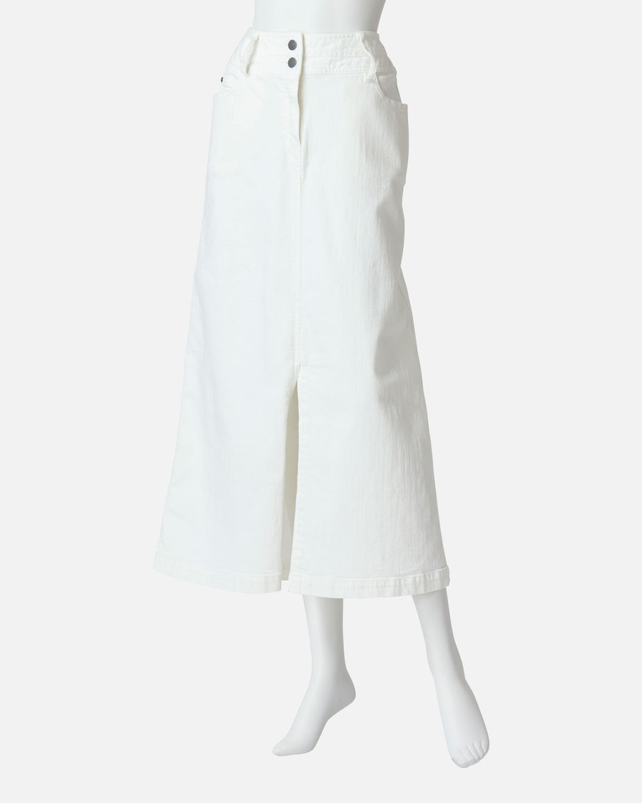 Summer Denim Long Skirt