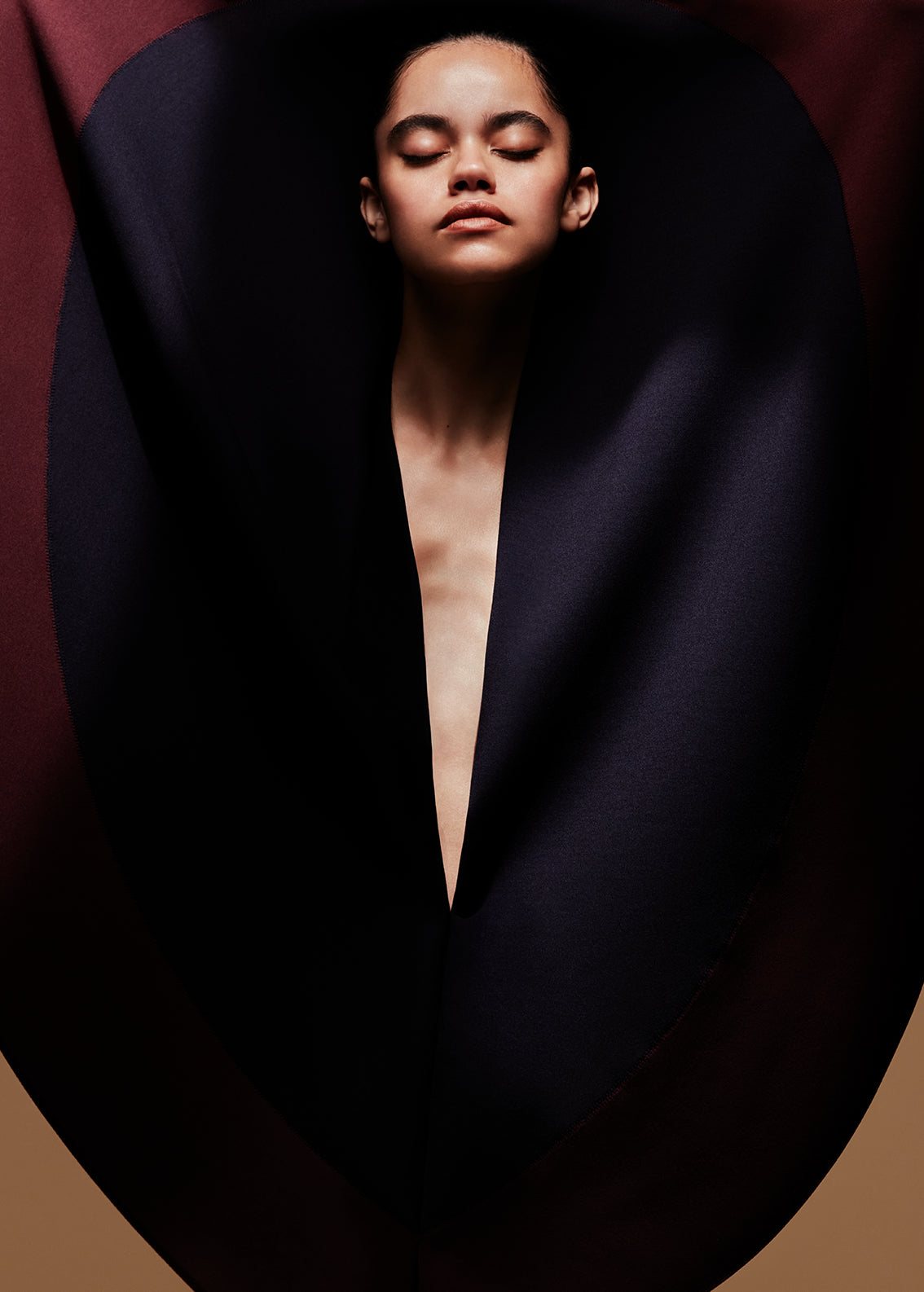 Double jersey (polyester viscose) 77,000 yen