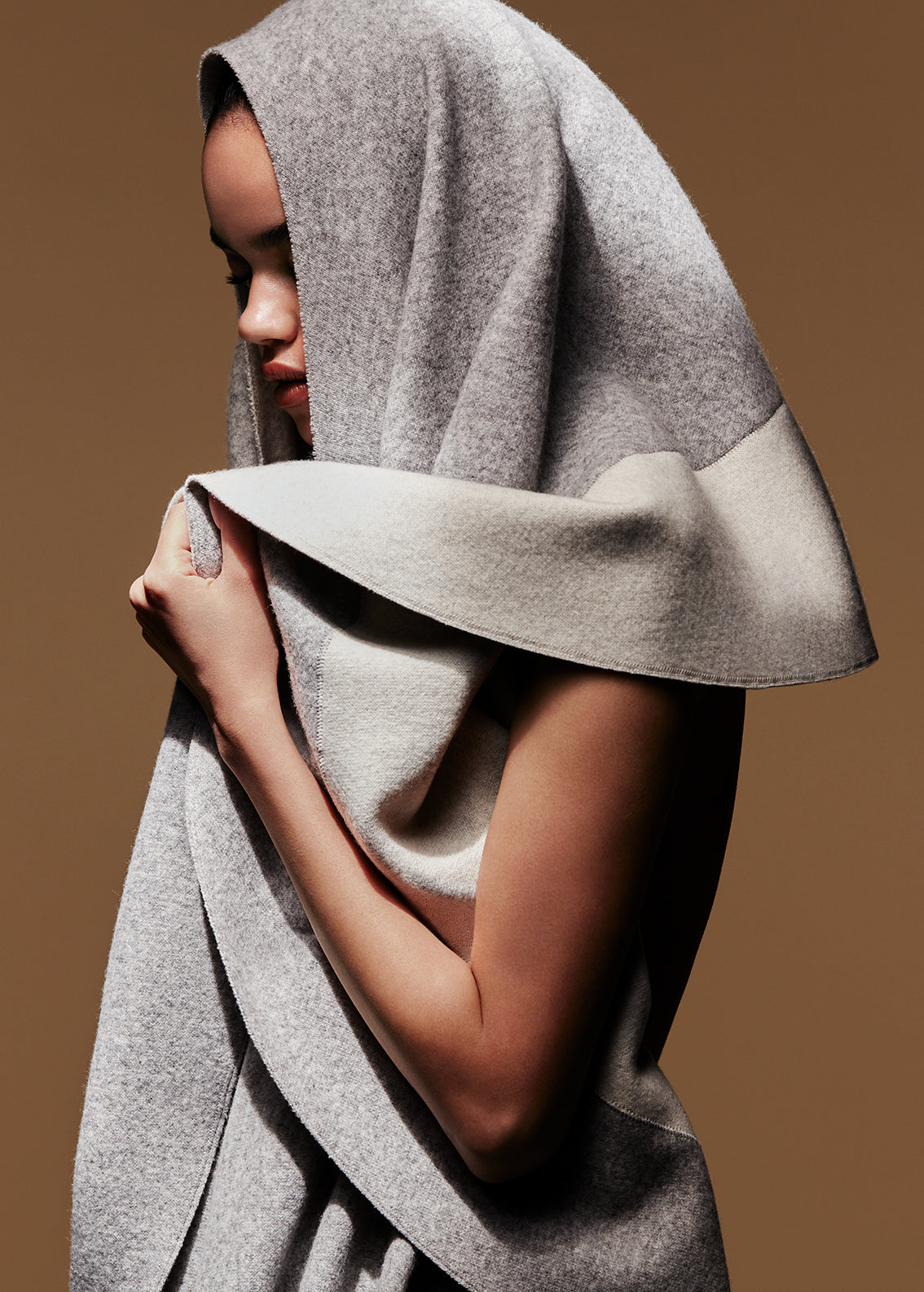 Double-faced (wool nylon) 99,000 yen