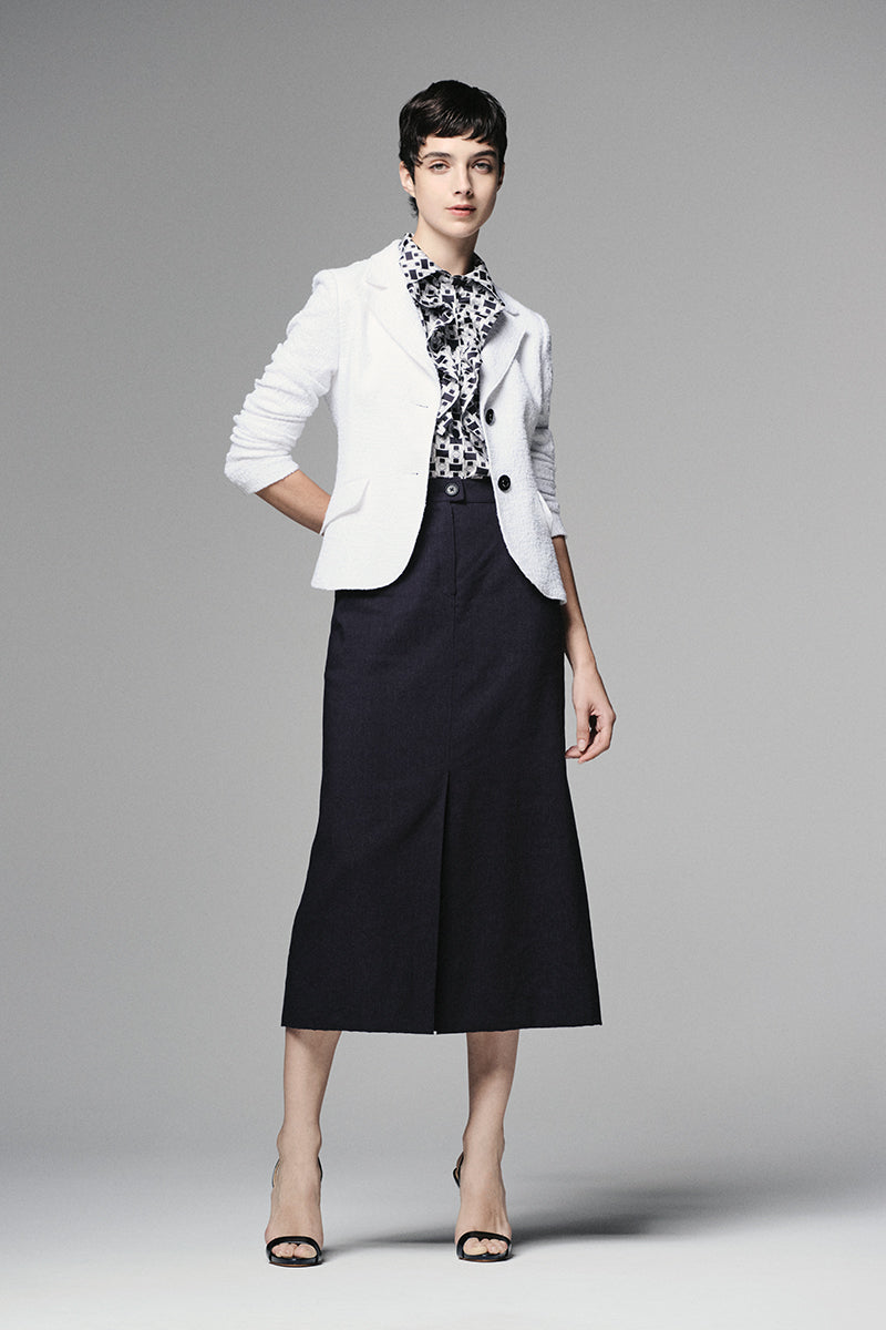 Canvas Tight Skirt