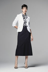 Canvas Tight Skirt