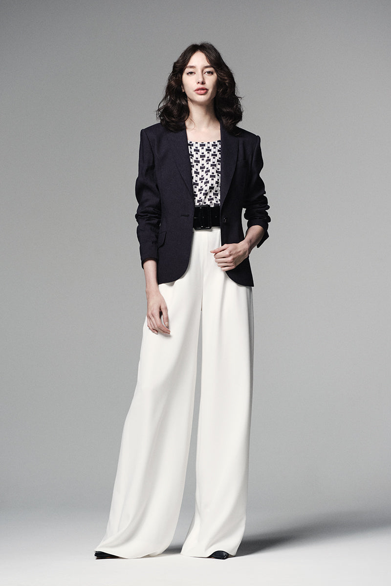Canvas tailored jacket