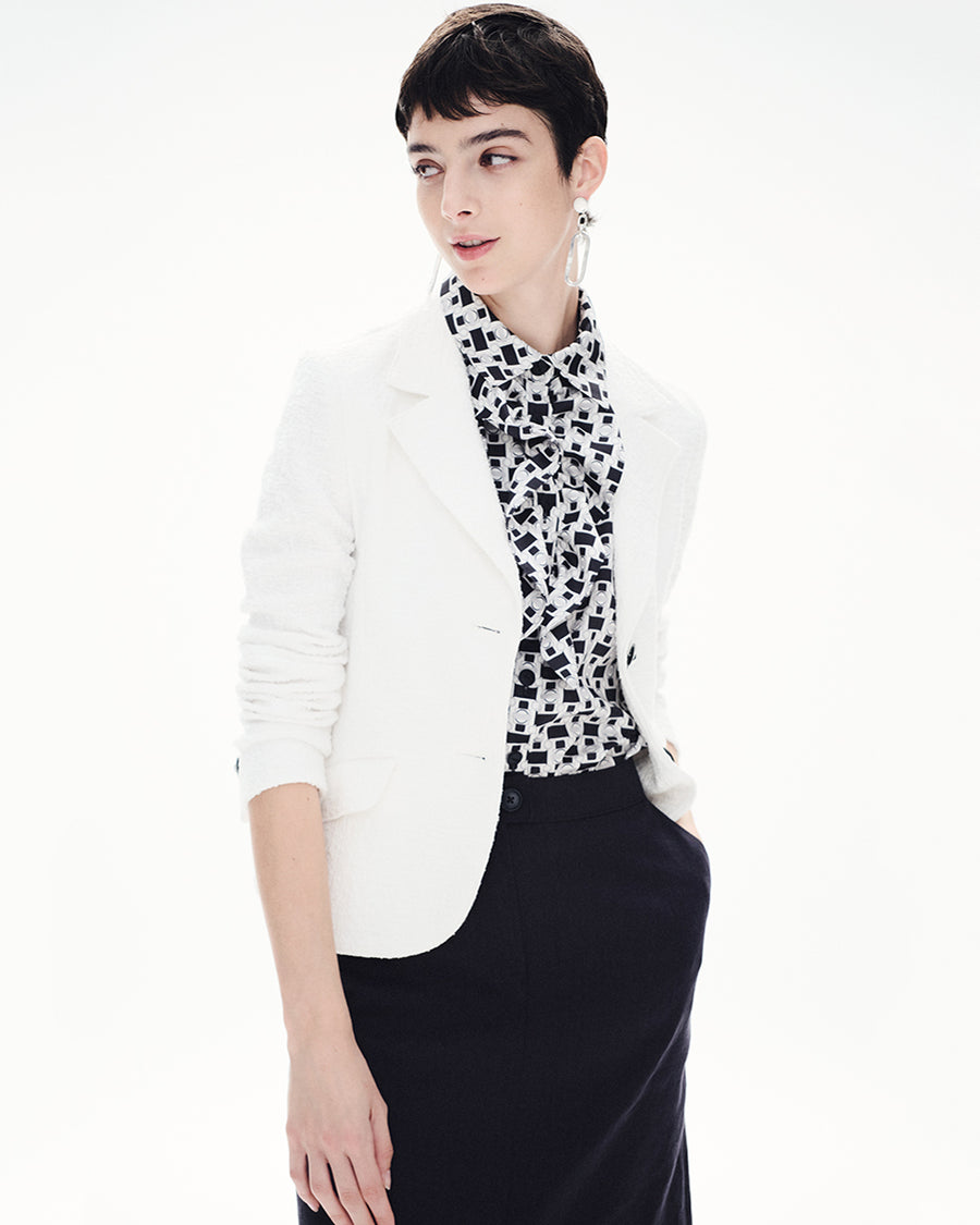 Canvas Tight Skirt