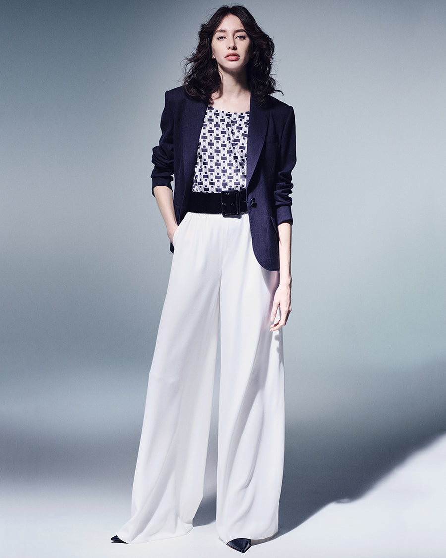 Canvas tailored jacket