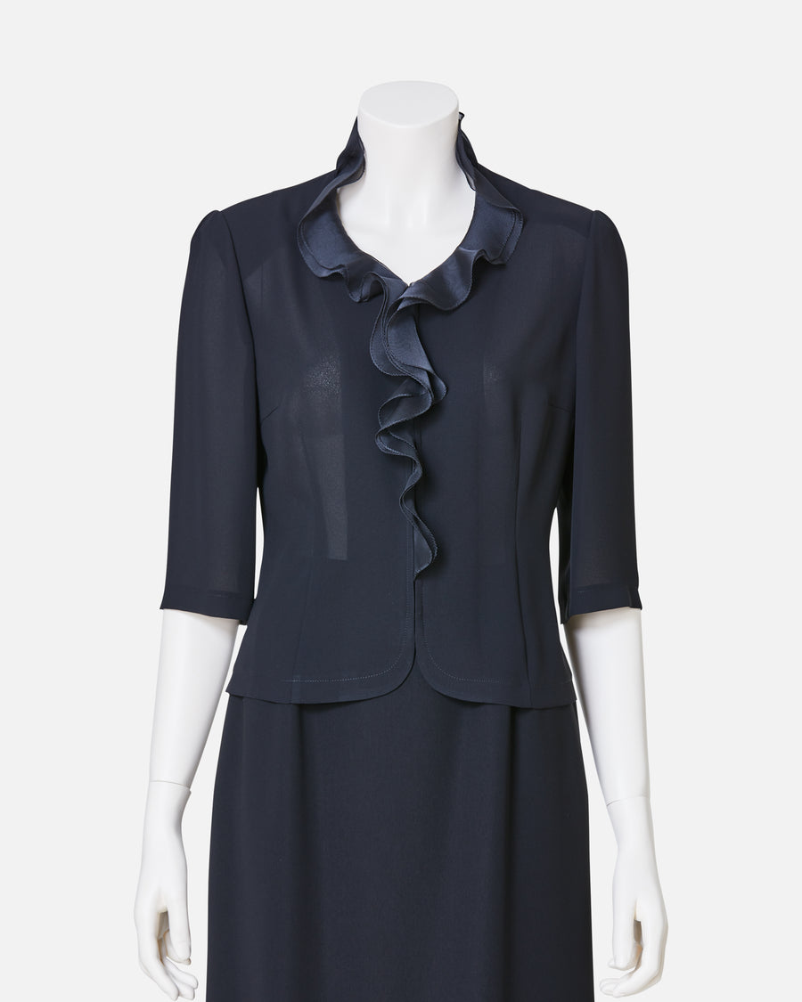 Black Georgette Blouse