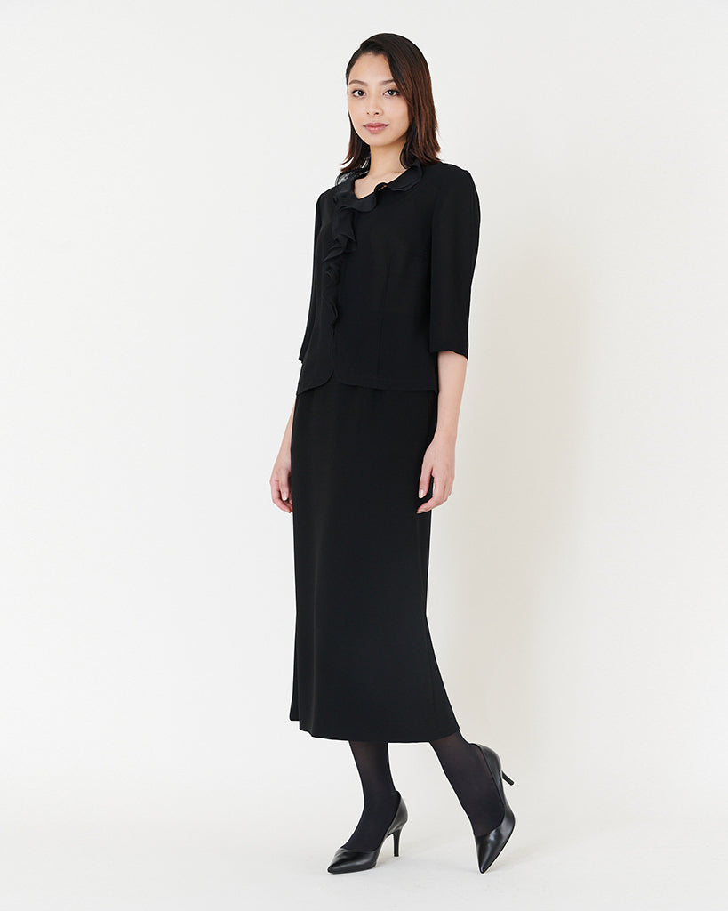 Black Georgette Blouse