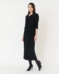 Black Georgette Blouse