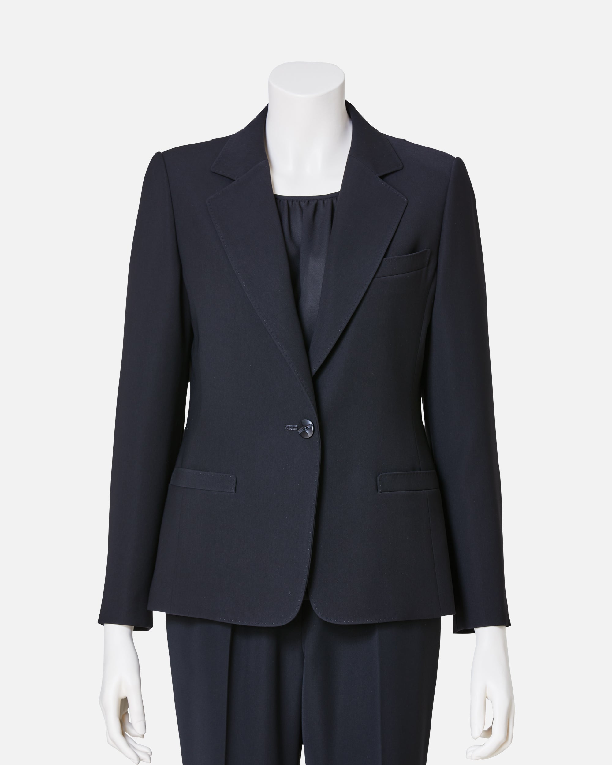 Tailored Black Jacket