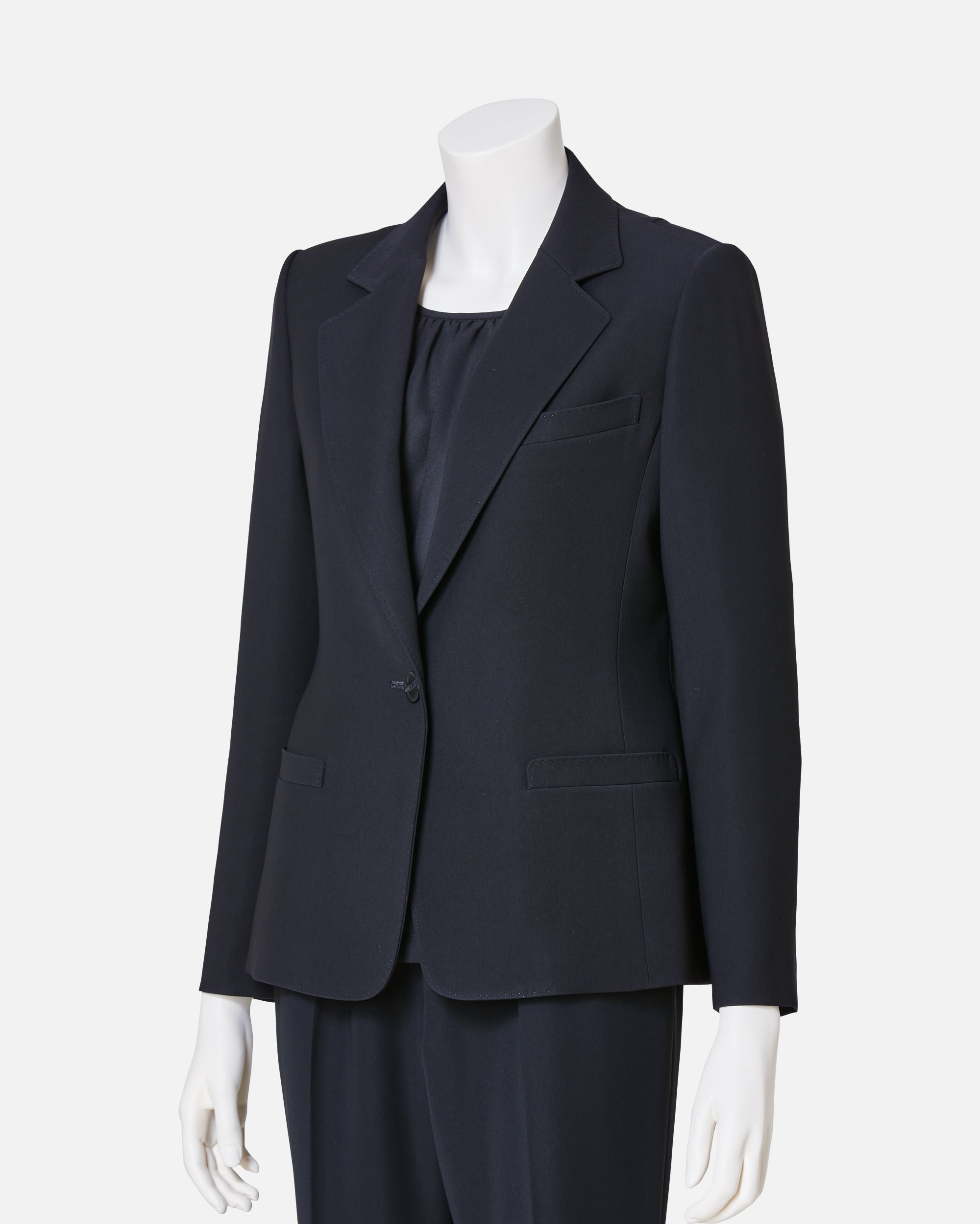 Tailored Black Jacket