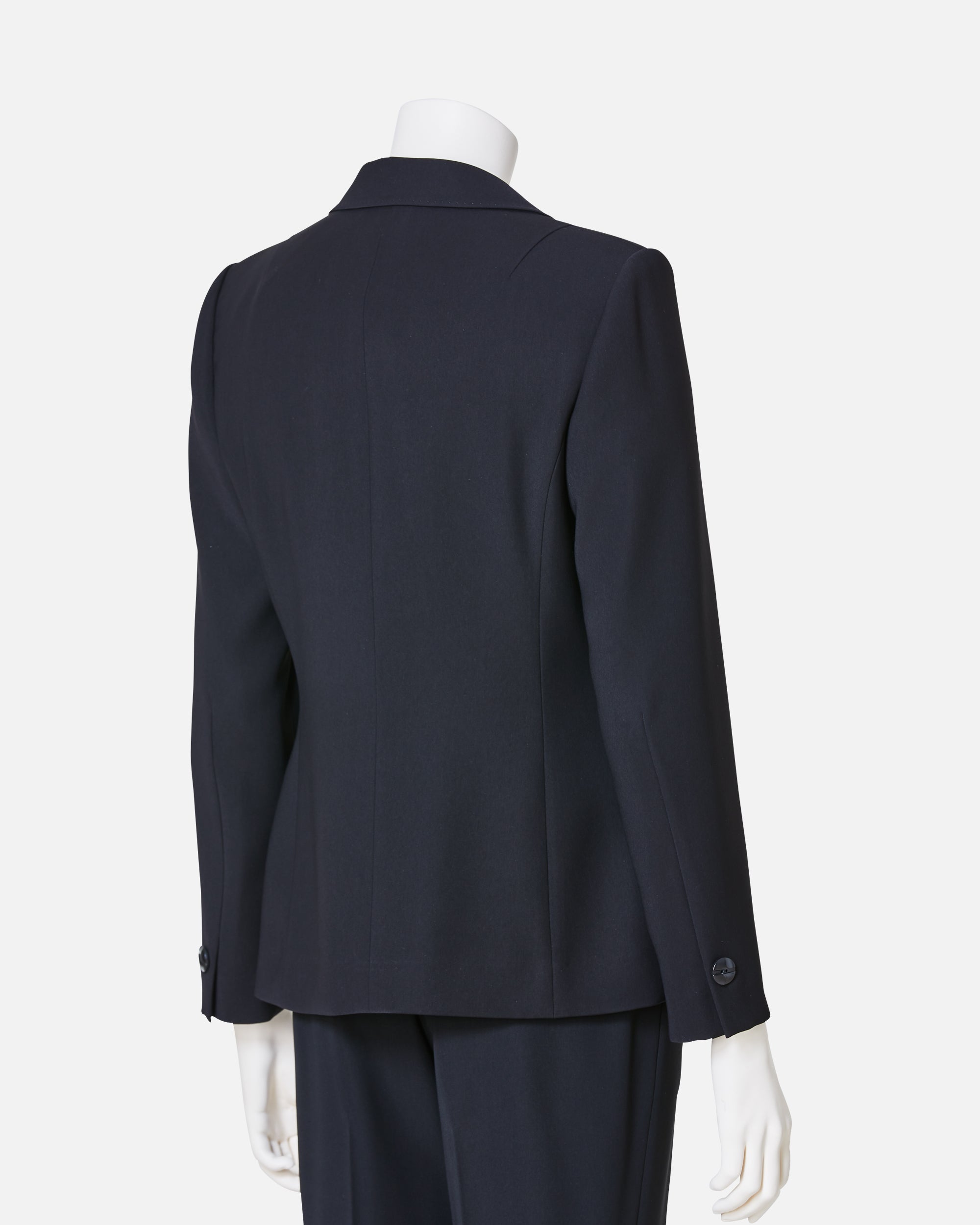 Tailored Black Jacket