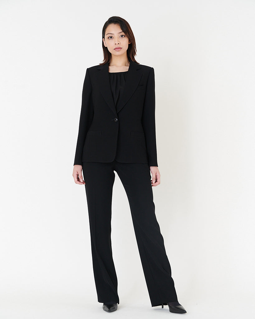Tailored Black Jacket