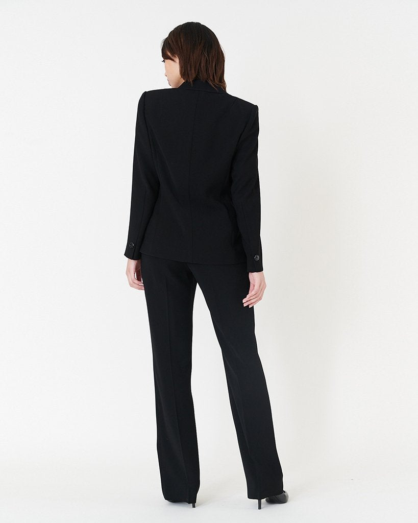 Straight Black Pants