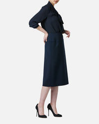 Polyester Georgette Bowtie Blouse