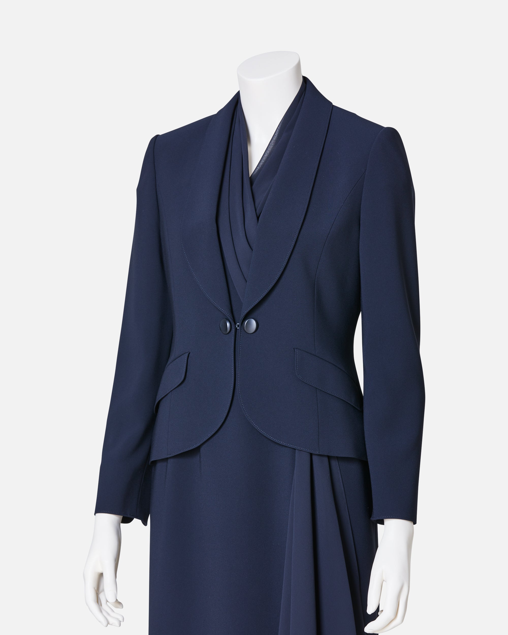 Shawl Lapel Jacket