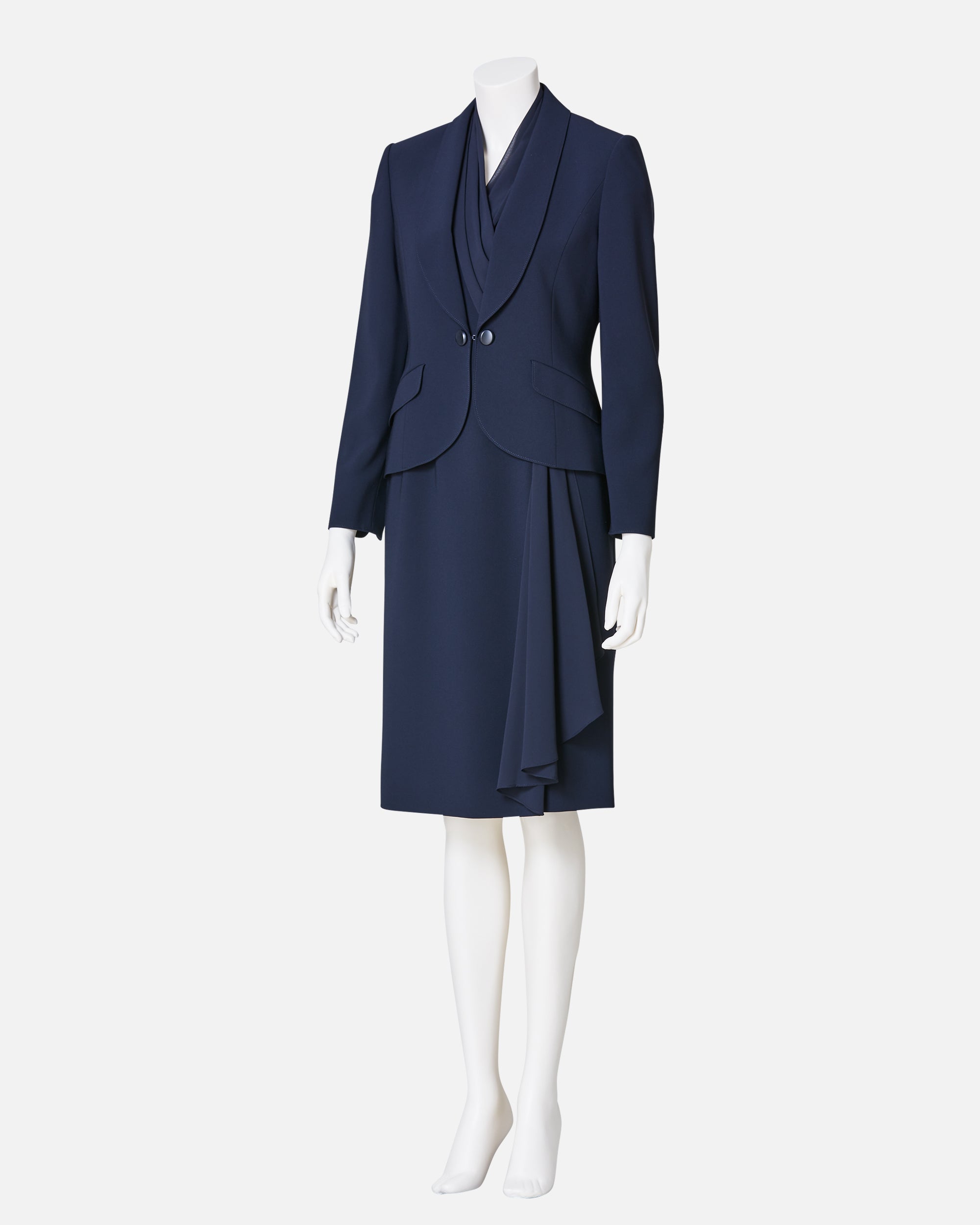 Shawl Lapel Jacket